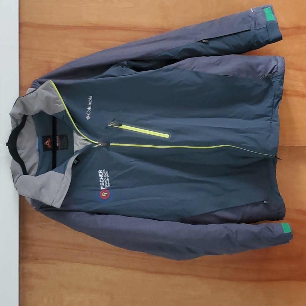 Columbia Omni-Tech Waterproof Hooded Jacket
